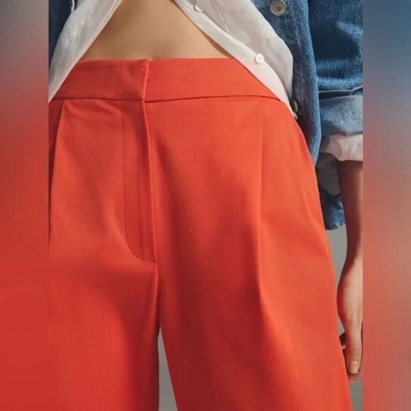 ✨Anthropologie Exquise Rolled-Hem Chinos✨ - Picture 6 of 11